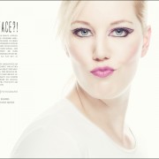 Christine Kunkel Nicole Quick Spontan Maskenbildnerausbildung Duckface Fashion Duck Face Octabox Beautydish Frontal Portrait Aschaffenburg