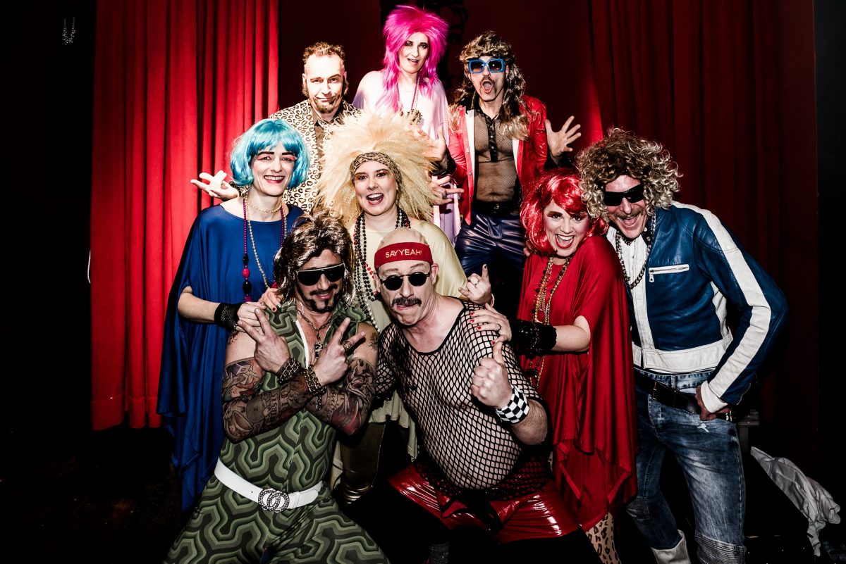 Band Yeah Boppin´ B tiger von äpplerpur