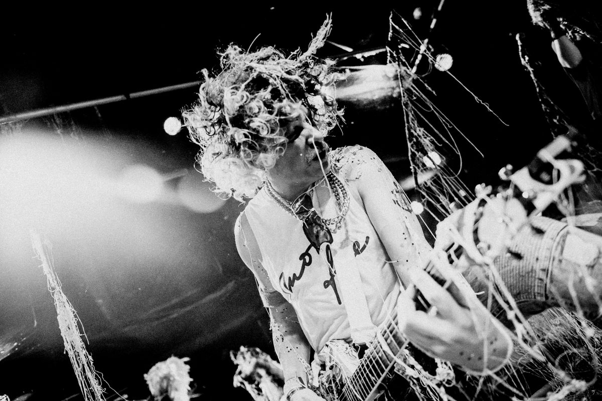 abrocken Auftritt Gitarre