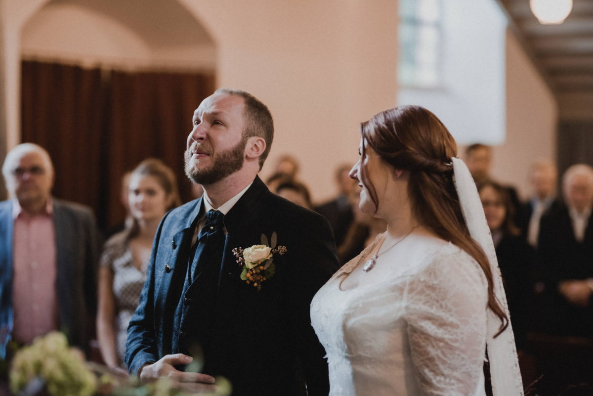 emotionaler Moment,weinen vor freude,Wedding,Couple