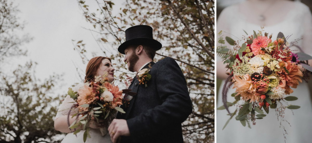 tiefe Blicke,Brautstrauss,Ansteckblume,Hochzeit