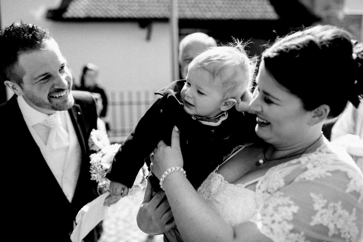 Brautpaar,Mann,Frau,Kind,
