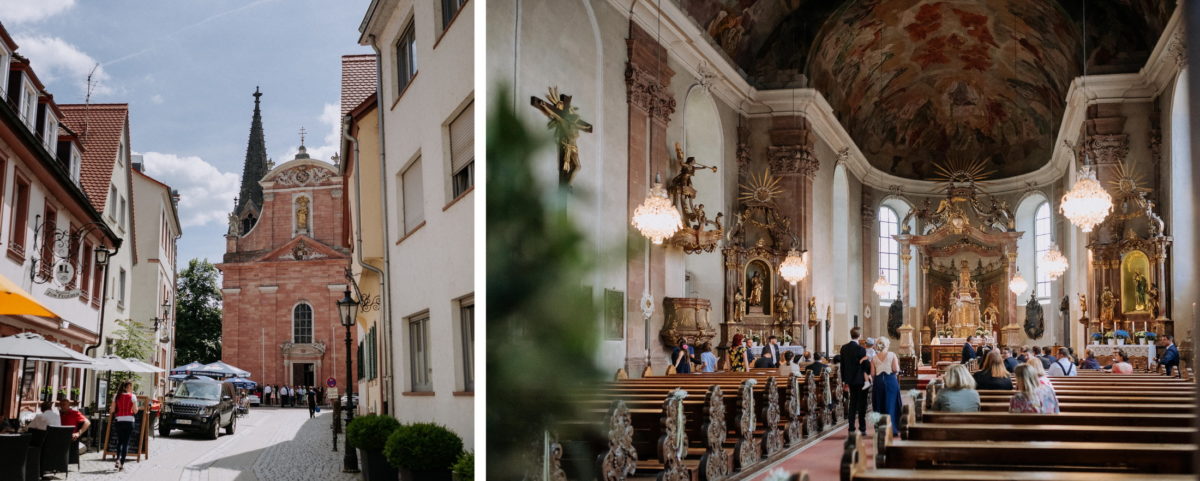 Muttergottespfarrkirche Aschaffenburg,Kirchbänke