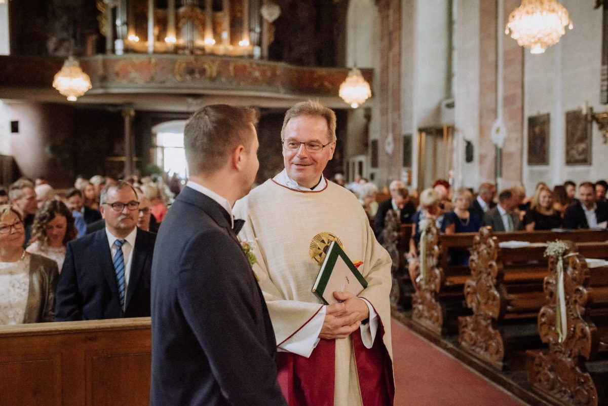 Muttergottespfarrkirche Aschaffenburg,Pfarrer,Bräutigam