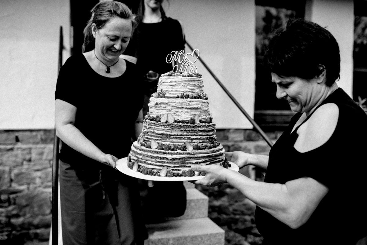 Mr&Mrs, Hochzeitstorte,Mehrstöckig,Obst