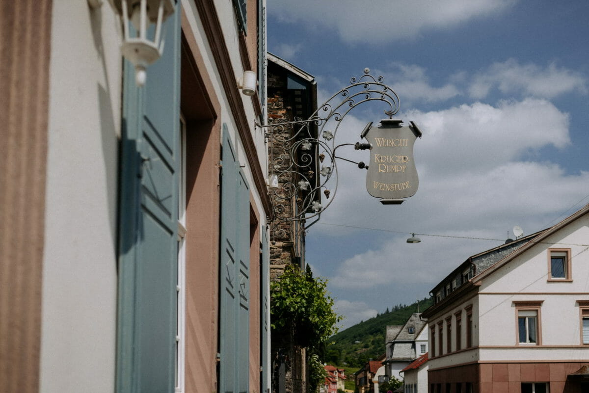 Weingut Kruger Rumpf Weinstube Münster-Sarmsheim