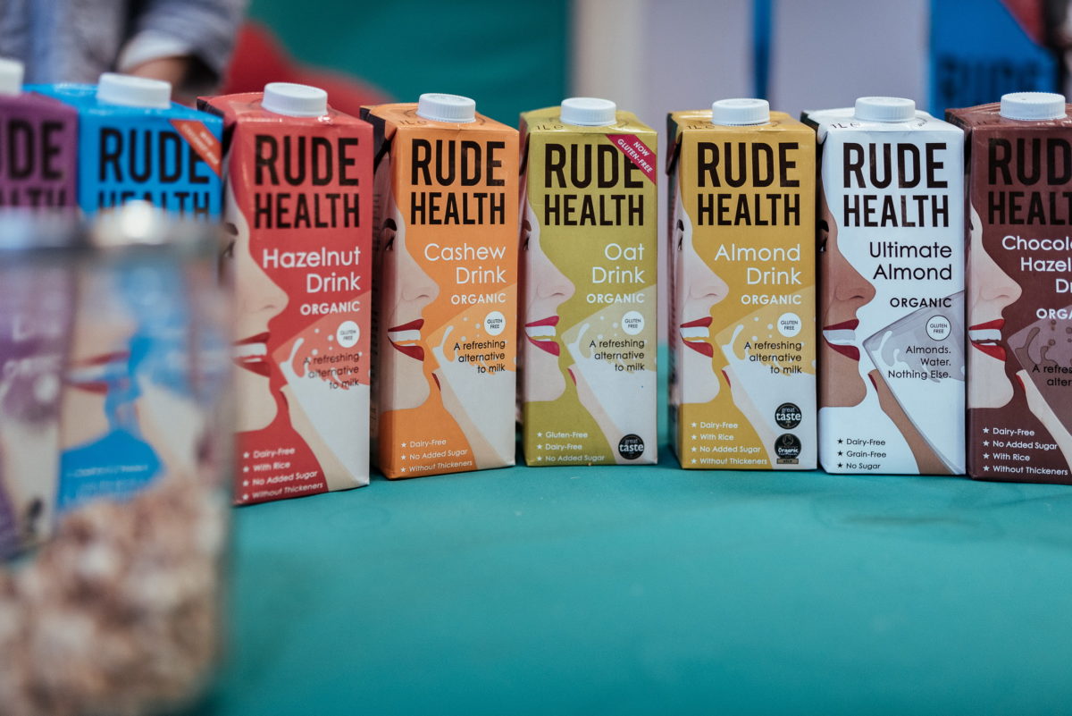 Rude Health,pflanzlicher Milchersatz,Cashew Drink,Almond Drink