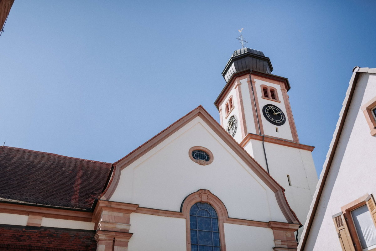 Kirche Sankt Luzia, Pflaumheim, Großostheim, Hochzeit