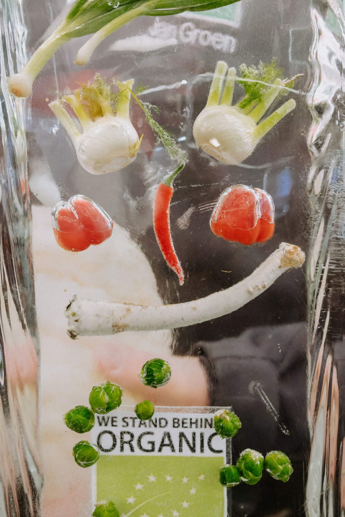 Gemüse Eis, Organic, Biofach 2020, Nürnberg, Messe